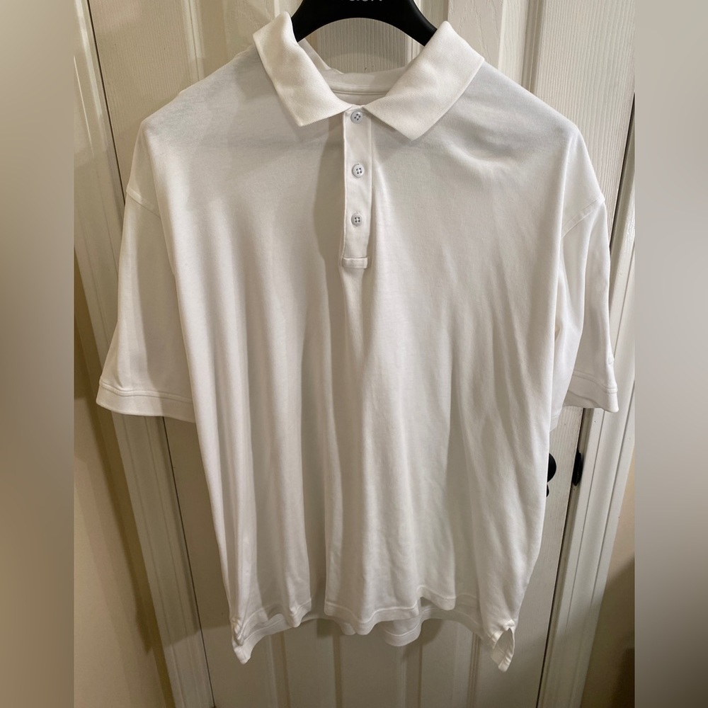 5.11 Tactical Series Mens XL White Polo Shirt